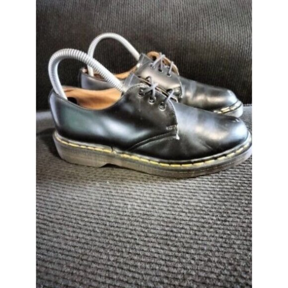 Doc Marten Shoes Size 4 Oxfords (Made in‎ England) black Oxfords Vintage Punk main image 5